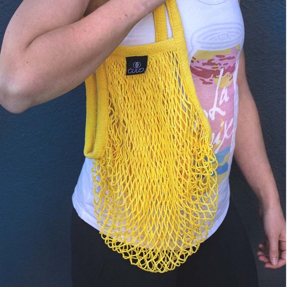 NWT GUUD Set of 2 Net Market Totes - Picture 5 of 10